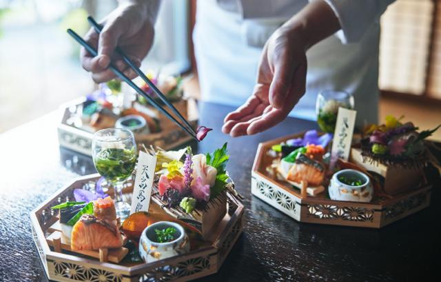 三瀧荘　婚礼料理