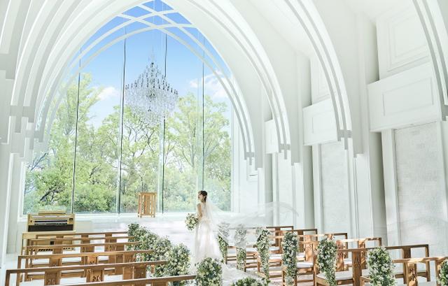 ララシャンスHIROSHIMA迎賓館　チャペル