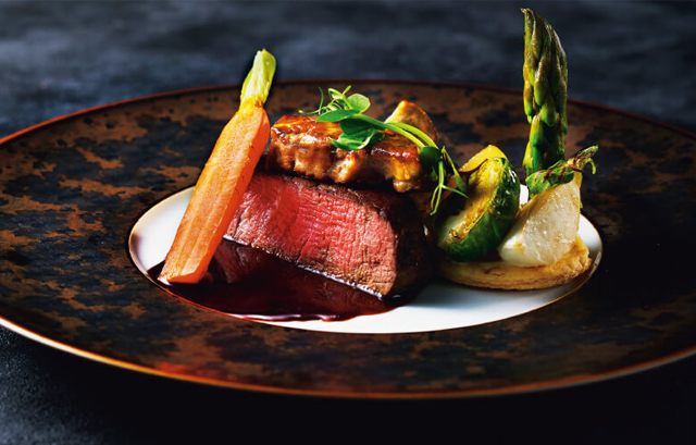 HIROSHIMA MONOLITH　婚礼料理