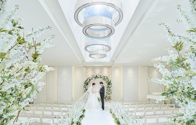 オリエンタルホテル広島　チャペル