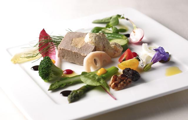 オリエンタルホテル広島　婚礼料理