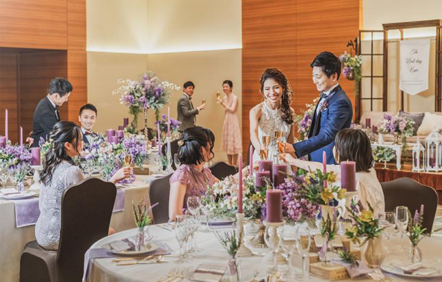 シェラトングランドホテル広島　バンケット