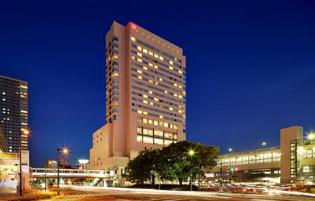 シェラトングランドホテル広島　外観