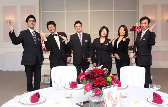 ホテル広島ガーデンパレス　スタッフ