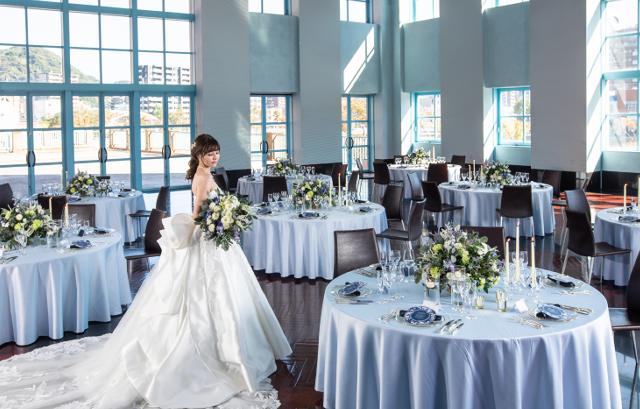 プレミアホテル門司港　披露宴会場_01
