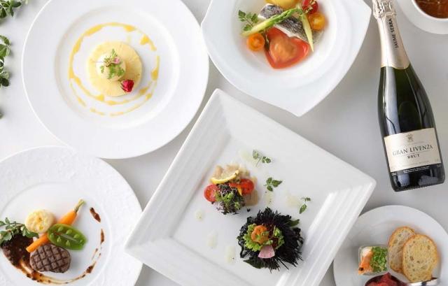 プレミアホテル門司港　料理