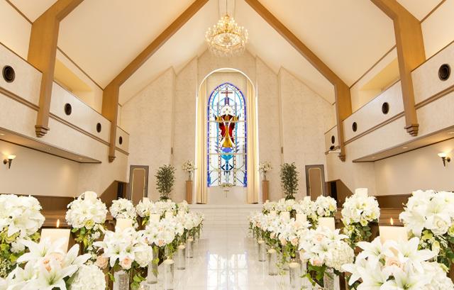 ベルクラシック小倉　チャペル