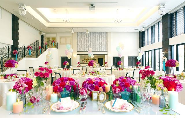 ベルクラシック小倉　披露宴会場