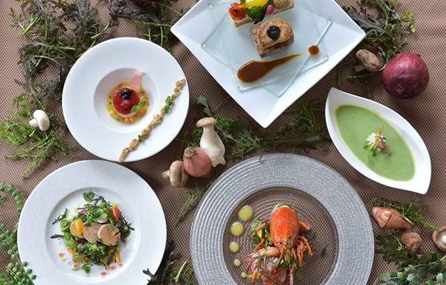 ベルクラシック小倉　料理