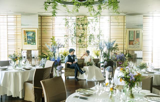 リストランテKubotsu　披露宴会場_02