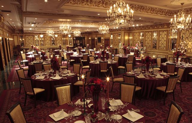 ロイヤルチェスター福岡　披露宴会場