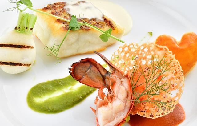 ロイヤルチェスター福岡　料理