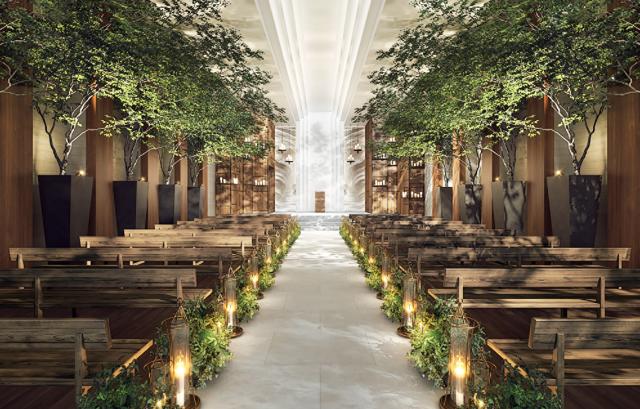 THE STRINGS HAKATA　披露宴会場