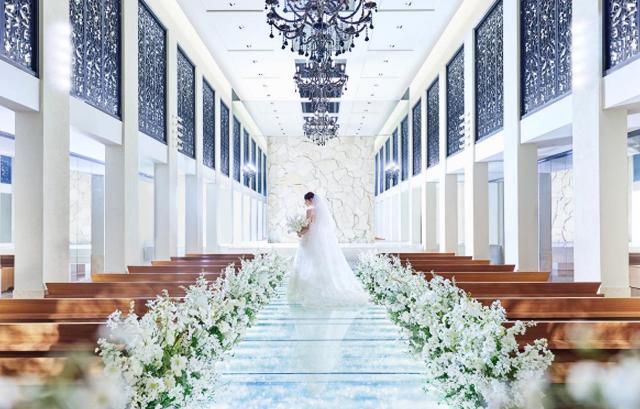 カノビアーノ 福岡　チャペル