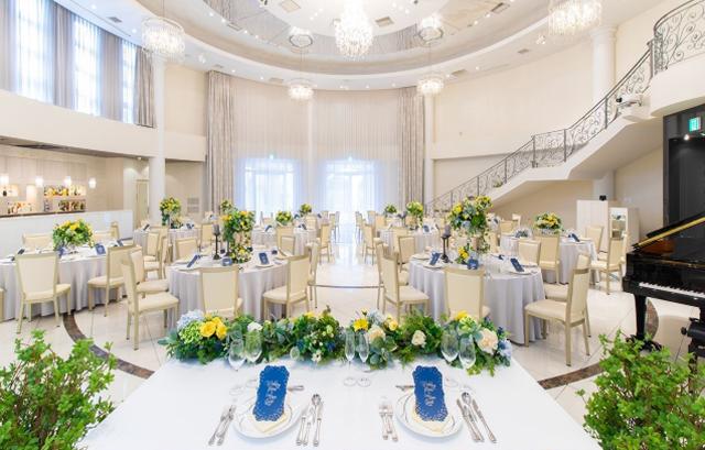 マリーゴールド久留米　披露宴会場