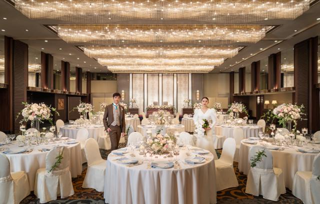 ANAクラウンプラザホテル福岡　披露宴会場