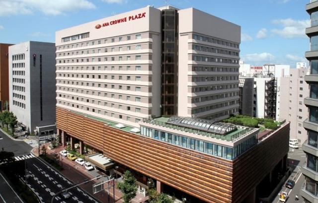 ANAクラウンプラザホテル福岡　ロケーション