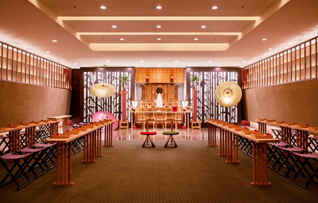 ANAクラウンプラザホテル福岡　神殿