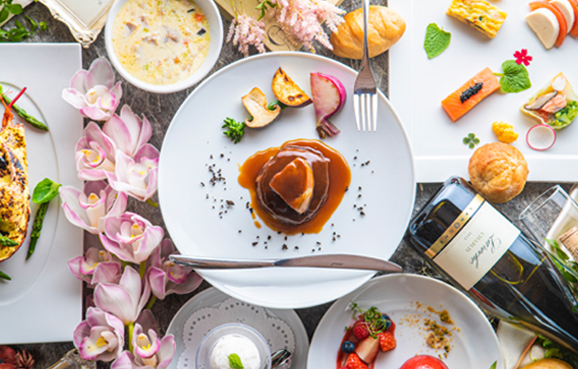 SHOHAKUEN HOTEL　婚礼料理