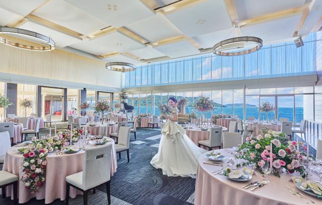 ノートルダム マリノア Notre Dame MARINOA　披露宴会場