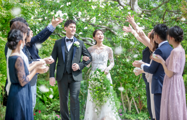 Hilton Fukuoka Sea Hawk　ガーデン