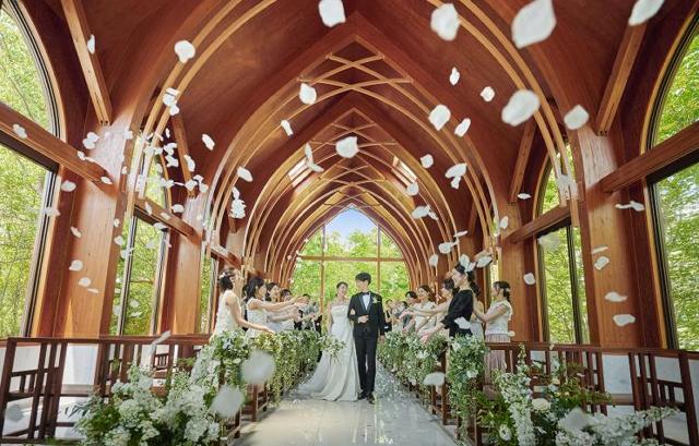 ララシャンス 博多の森　挙式会場