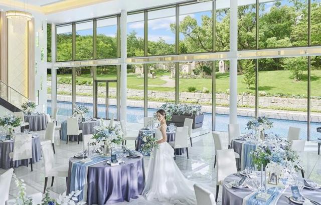 ララシャンス 博多の森　披露宴会場