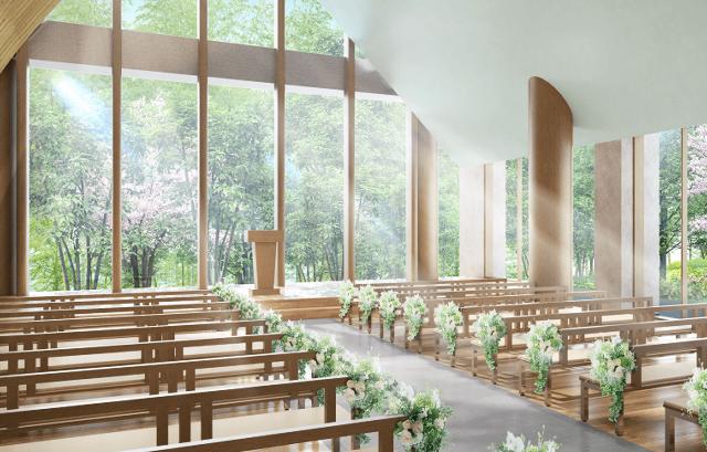WeGreen RESORT　チャペル