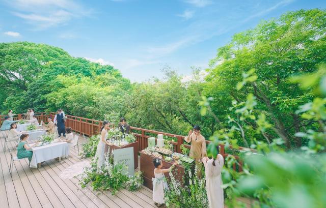 WeGreen RESORT　ウッドデッキ