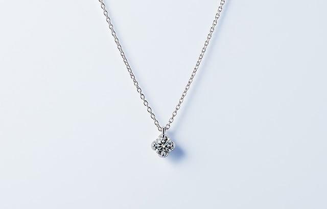 NIWAKA のジュエリー　睡蓮　ネックレス