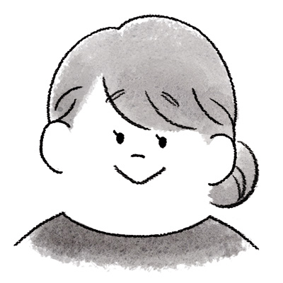 笑っている女性