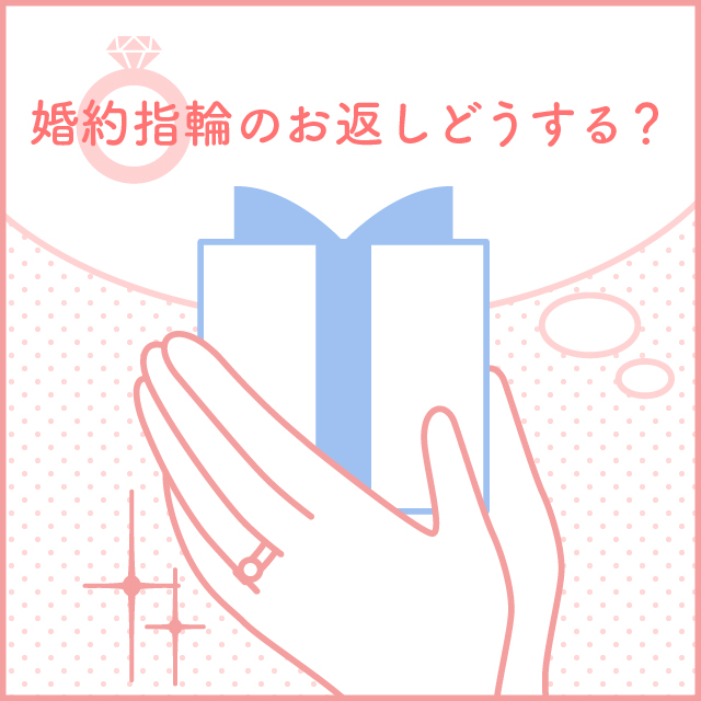 婚約指輪とお返し