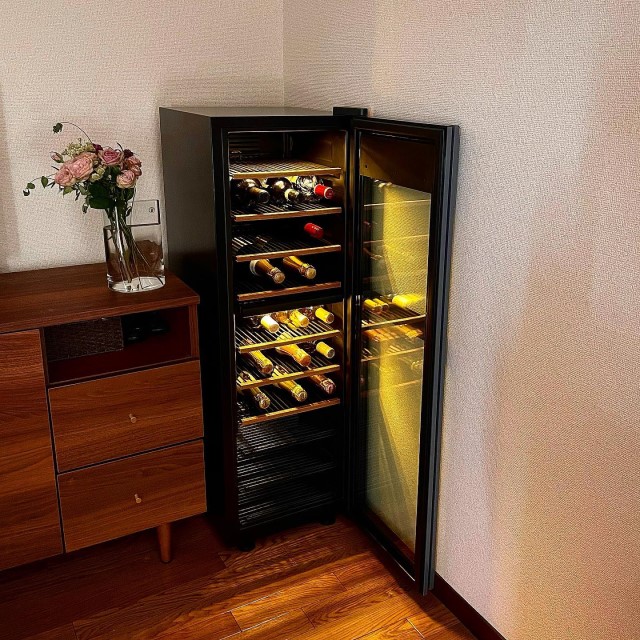 ワインセラーの実例