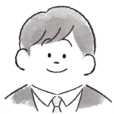 喜んで受け取ってくれたら十分だった男性