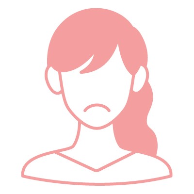 普段からアクセサリーをつけない女性