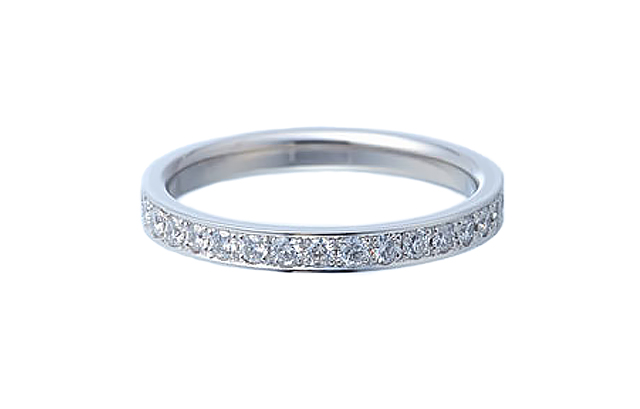 NIWAKA の婚約指輪　フェイス