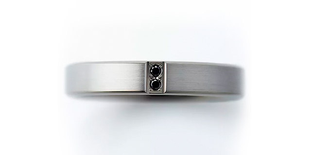 NIWAKA の結婚指輪　ハーモニーYW122KD