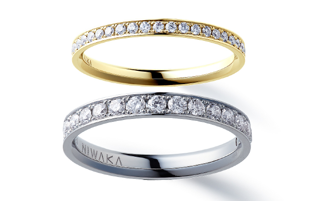 NIWAKA の結婚指輪　ことほぎ
