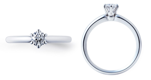 立て爪タイプの婚約指輪でも普段使いできるの？デザインの選び方や注意 