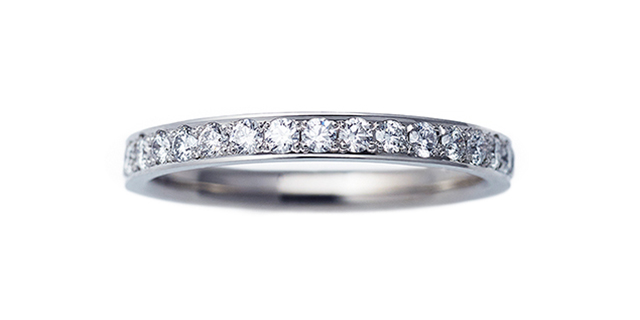 NIWAKAの婚約指輪　フェイス