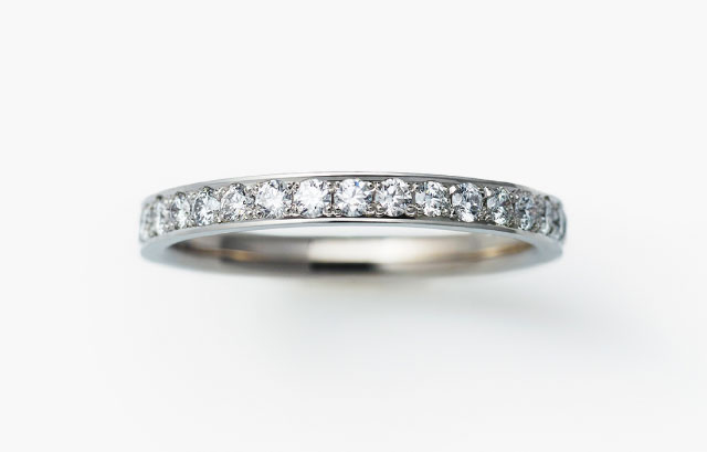 NIWAKAの婚約指輪　フェイス