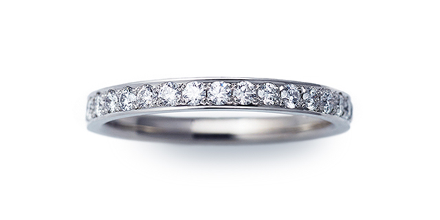 NIWAKAの婚約指輪　フェイス YF01