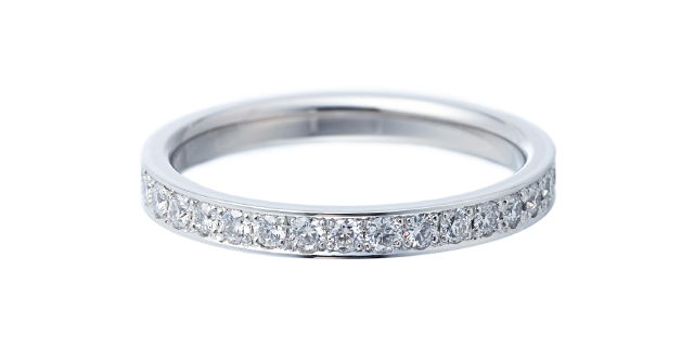 NIWAKA の婚約指輪　フェイス