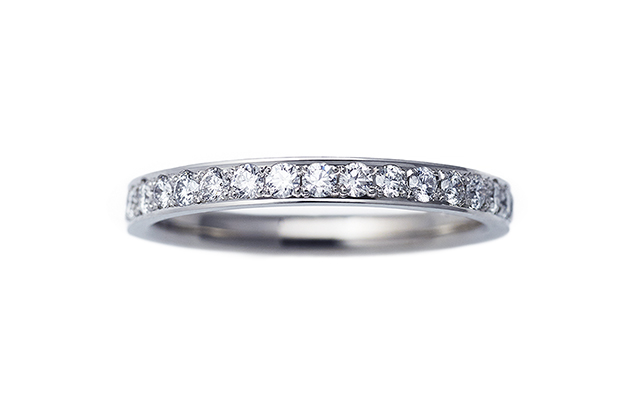 NIWAKA の婚約指輪　フェイス YF01
