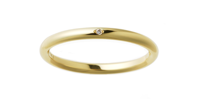 NIWAKA の結婚指輪　ことほぎ プレインタイプ
