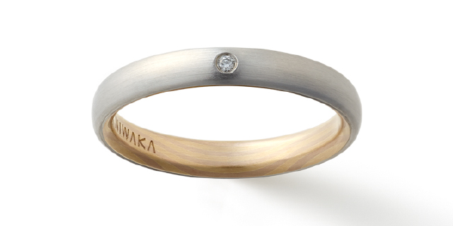 NIWAKA の結婚指輪　なごみ