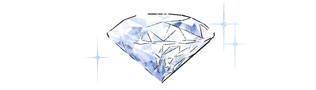 トリプルエクセレントのダイヤモンド