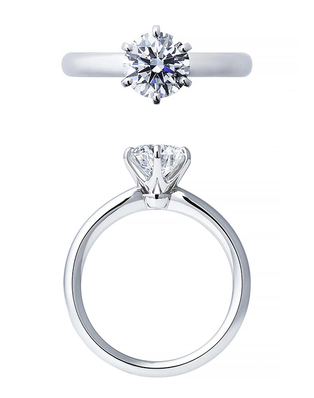 婚約指輪のダイヤ、平均の大きさは？1カラット、0.5カラット、0.3カラット？ ｜ 結婚ラジオ ｜ 結婚スタイルマガジン