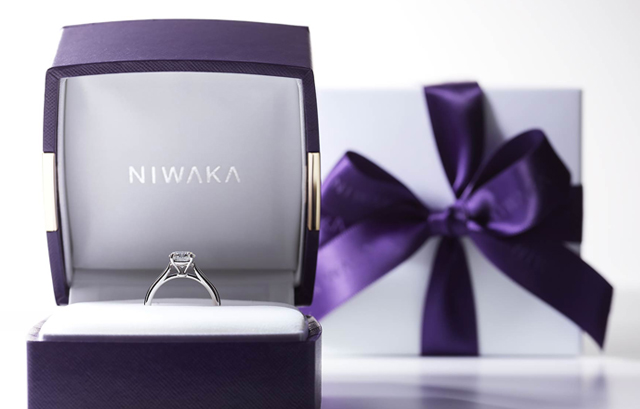 NIWAKA の婚約指輪