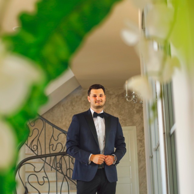 結婚を控えた男性